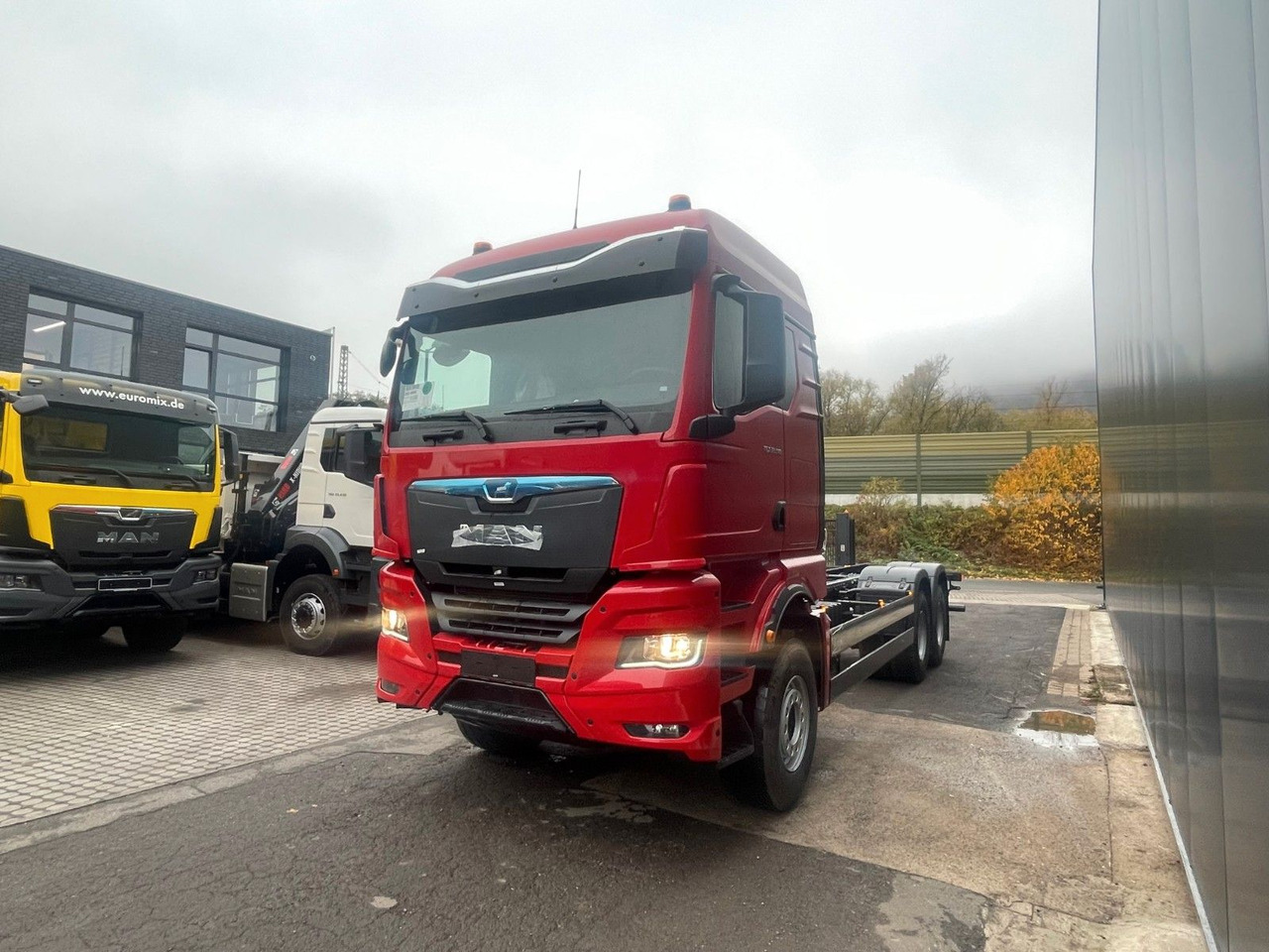 MAN TGX 33.510 6X4 BL - Chassi lastbil: bild 4 MAN TGX 33.510 6X4 BL - Chassi lastbil: bild 4