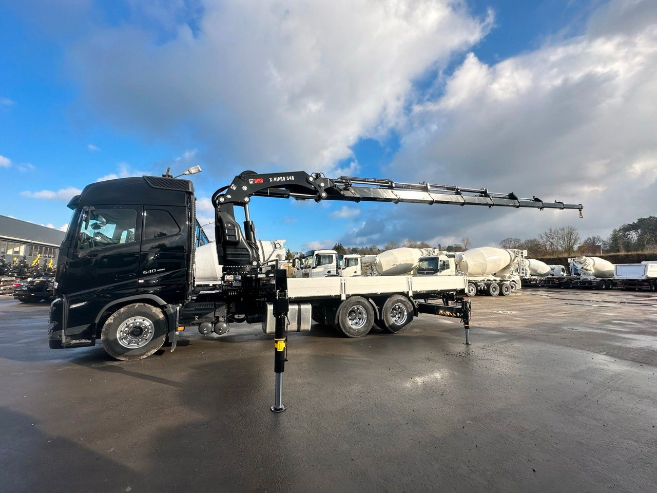 Volvo FH 540 6x4 Euro6e HIAB X-HIPRO 548 E 8 - Kranbil: bild 2 Volvo FH 540 6x4 Euro6e HIAB X-HIPRO 548 E 8 - Kranbil: bild 2