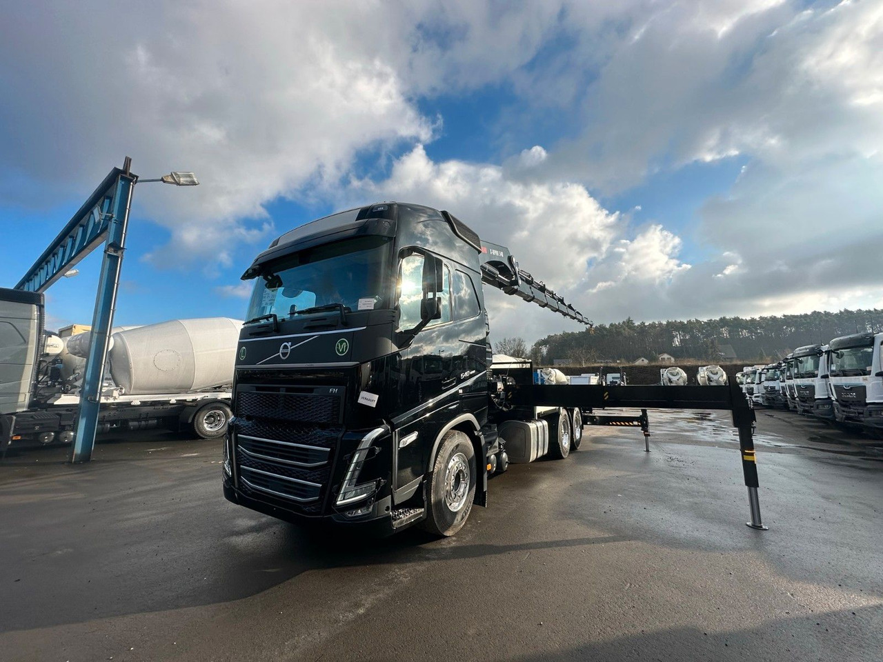 Volvo FH 540 6x4 Euro6e HIAB X-HIPRO 548 E 8 - Flakbil, Kranbil: bild 4 Volvo FH 540 6x4 Euro6e HIAB X-HIPRO 548 E 8 - Flakbil, Kranbil: bild 4