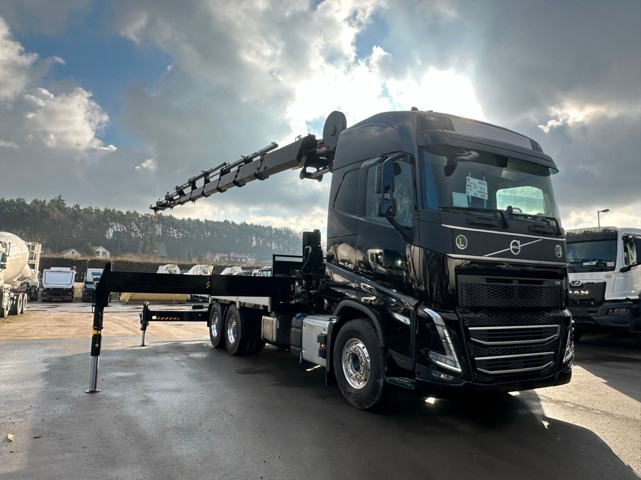 Volvo FH 540 6x4 Euro6e HIAB X-HIPRO 548 E 8 - Kranbil: bild 4 Volvo FH 540 6x4 Euro6e HIAB X-HIPRO 548 E 8 - Kranbil: bild 4
