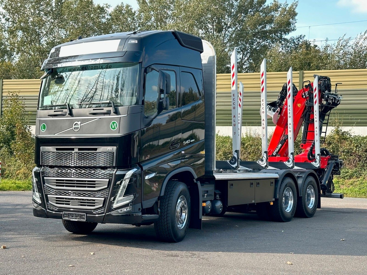 Volvo FH 540 6x4 LogLift EPSILON - Timmerbil, Kranbil: bild 2 Volvo FH 540 6x4 LogLift EPSILON - Timmerbil, Kranbil: bild 2