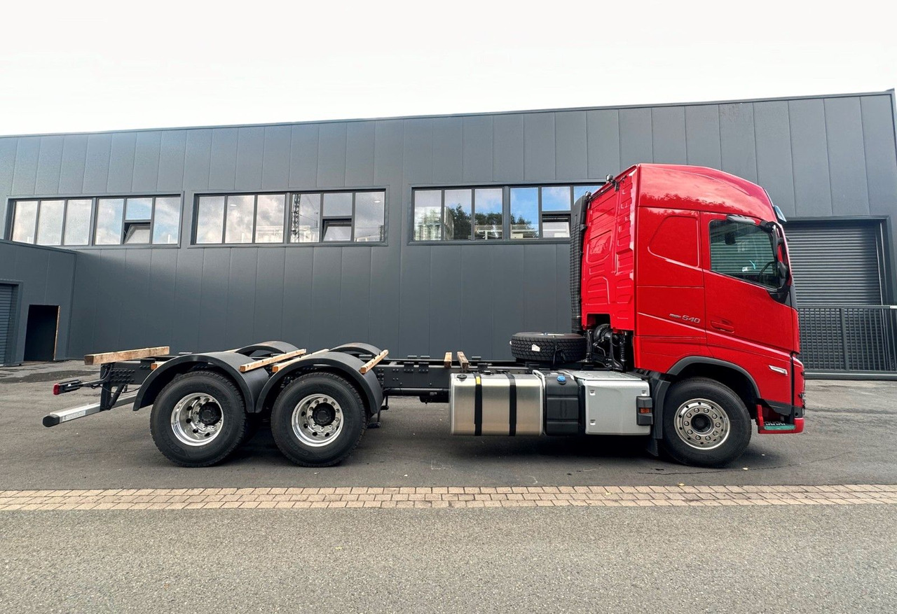 Volvo FH 540 6x4 - Chassi lastbil: bild 4 Volvo FH 540 6x4 - Chassi lastbil: bild 4