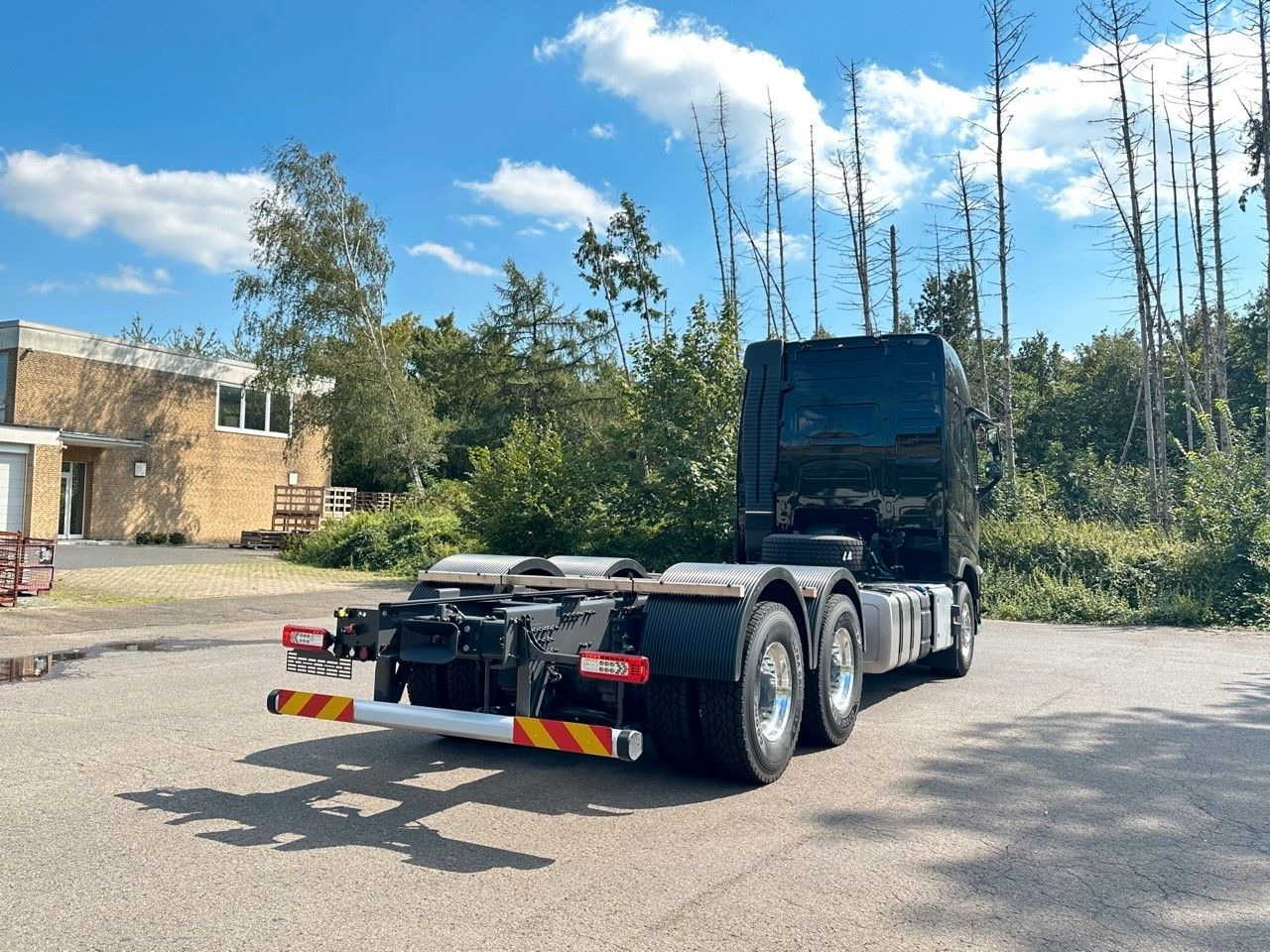 Volvo FH 540 6x4 - Chassi lastbil: bild 5 Volvo FH 540 6x4 - Chassi lastbil: bild 5