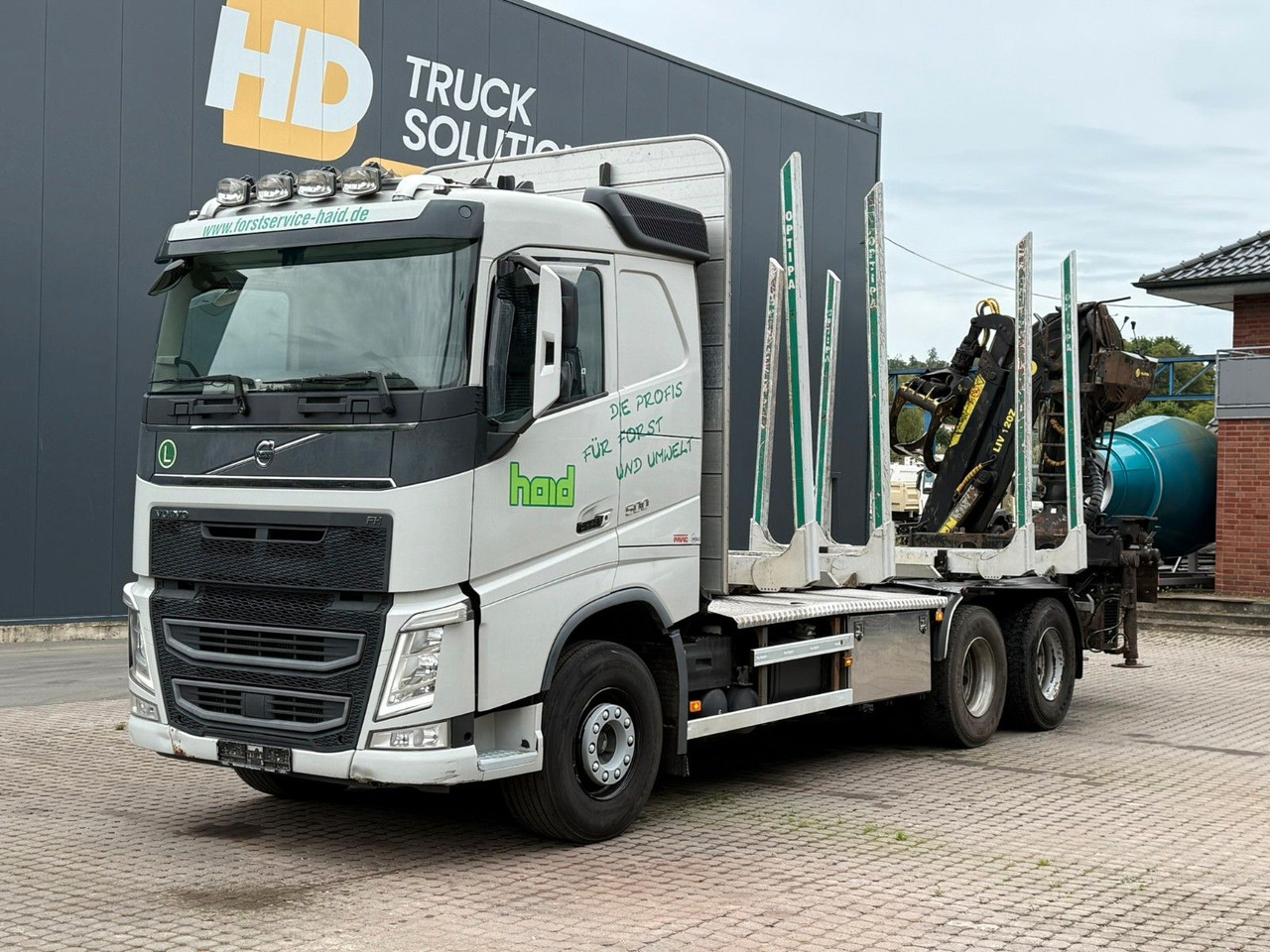 Volvo FH500 6X4 LIV 120 Z Kurzholz - Timmerbil: bild 1 Volvo FH500 6X4 LIV 120 Z Kurzholz - Timmerbil: bild 1