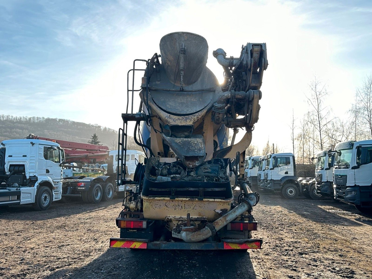 Volvo FM380 8X4 CIFA 28m Fahrmischer Pumpe - Betongpump: bild 5 Volvo FM380 8X4 CIFA 28m Fahrmischer Pumpe - Betongpump: bild 5