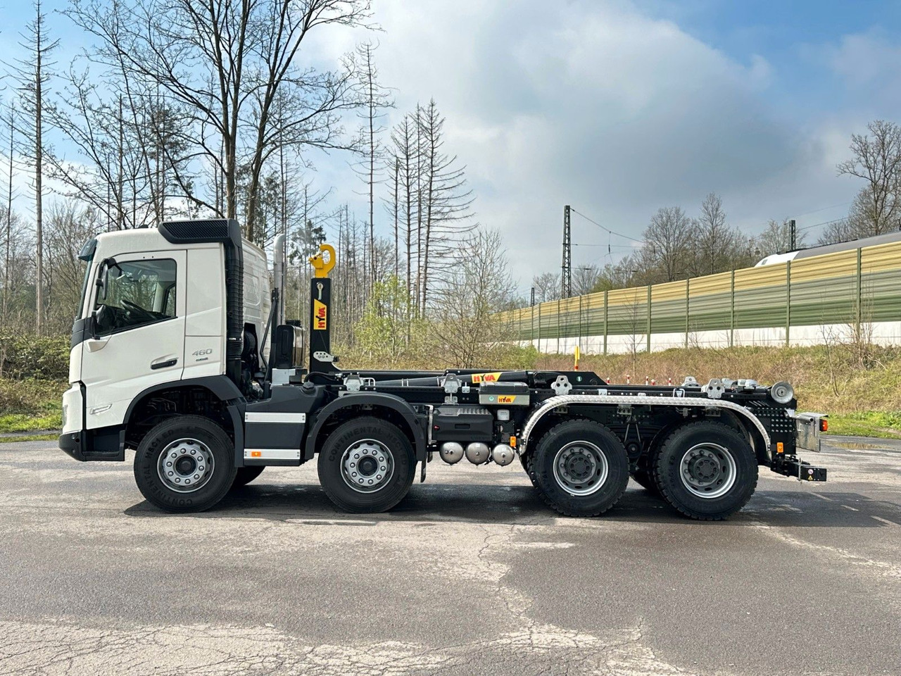 Volvo FMX 460 8x4 Hiab MultLift Abrollkipper Euro6e - Lastväxlare lastbil, Kranbil: bild 3 Volvo FMX 460 8x4 Hiab MultLift Abrollkipper Euro6e - Lastväxlare lastbil, Kranbil: bild 3