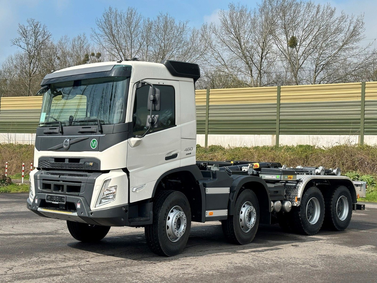 Volvo FMX 460 8x4 Hiab MultLift Abrollkipper Euro6e - Lastväxlare lastbil, Kranbil: bild 2 Volvo FMX 460 8x4 Hiab MultLift Abrollkipper Euro6e - Lastväxlare lastbil, Kranbil: bild 2