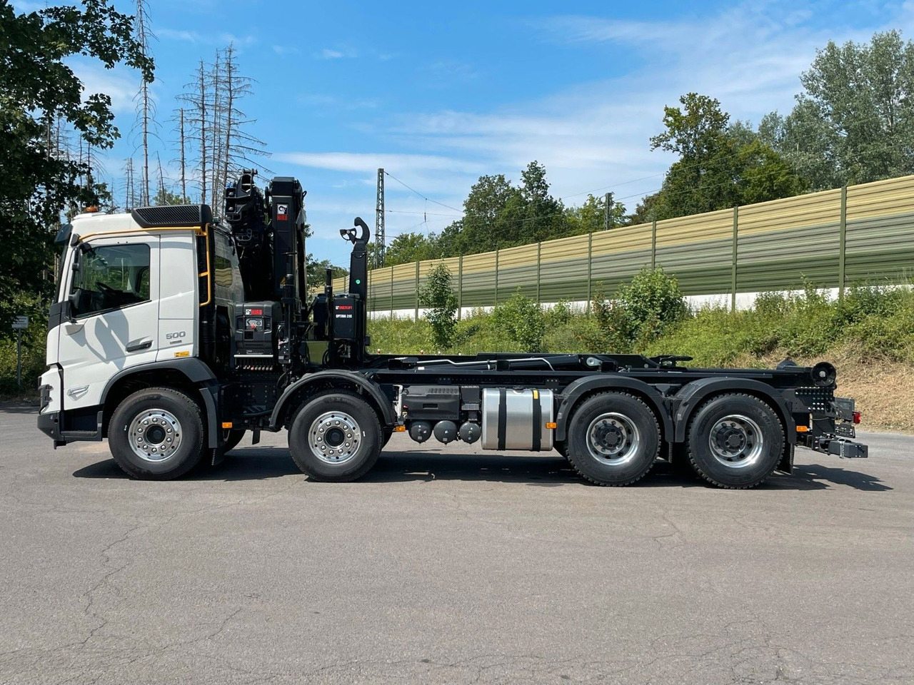 Volvo FMX 500 8x4 Abrollkipper + Kran Hiab 228-6 - Lastväxlare lastbil, Kranbil: bild 4 Volvo FMX 500 8x4 Abrollkipper + Kran Hiab 228-6 - Lastväxlare lastbil, Kranbil: bild 4