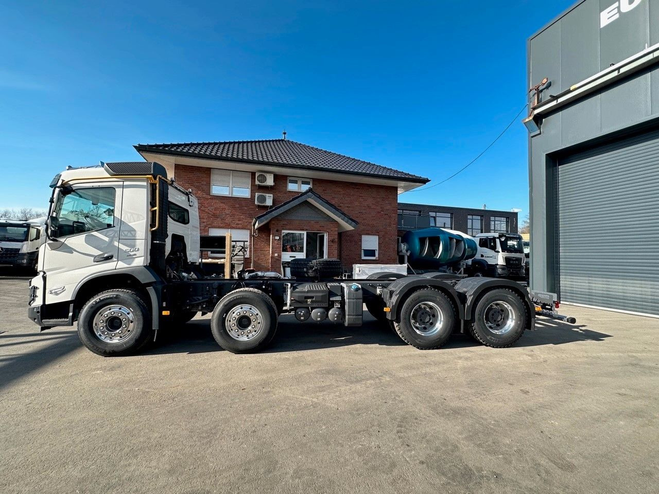 Volvo FMX 500 8x4 - Chassi lastbil: bild 2 Volvo FMX 500 8x4 - Chassi lastbil: bild 2