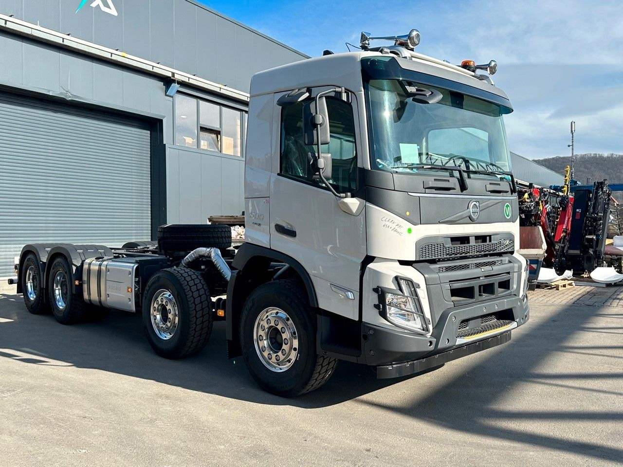 Volvo FMX 500 8x4 - Chassi lastbil: bild 4 Volvo FMX 500 8x4 - Chassi lastbil: bild 4