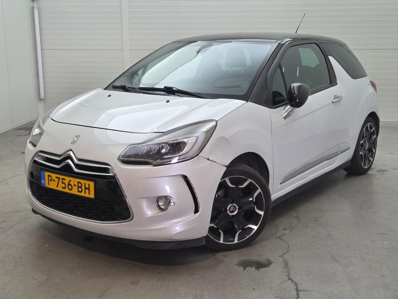 Citroen DS3 1.2 PureTech So Red | 2015 | 145.682 km | P756BH | NAP: Geen oordeel - Personbil: bild 1 Citroen DS3 1.2 PureTech So Red | 2015 | 145.682 km | P756BH | NAP: Geen oordeel - Personbil: bild 1