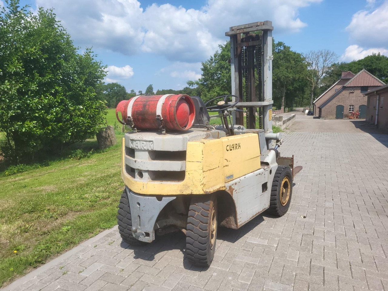 Clark CY40 Heftruck LPG - Gasoltruck: bild 5 Clark CY40 Heftruck LPG - Gasoltruck: bild 5