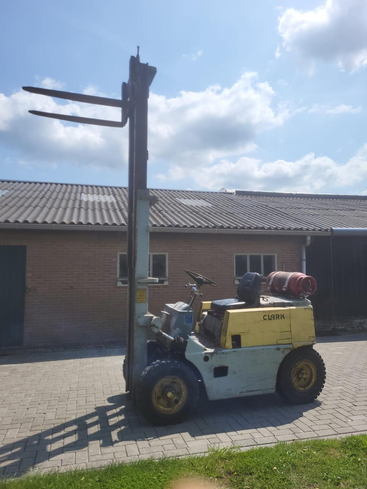 Clark CY40 Heftruck LPG - Gasoltruck: bild 4 Clark CY40 Heftruck LPG - Gasoltruck: bild 4