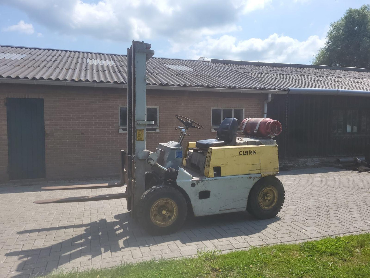 Clark CY40 Heftruck LPG - Gasoltruck: bild 2 Clark CY40 Heftruck LPG - Gasoltruck: bild 2