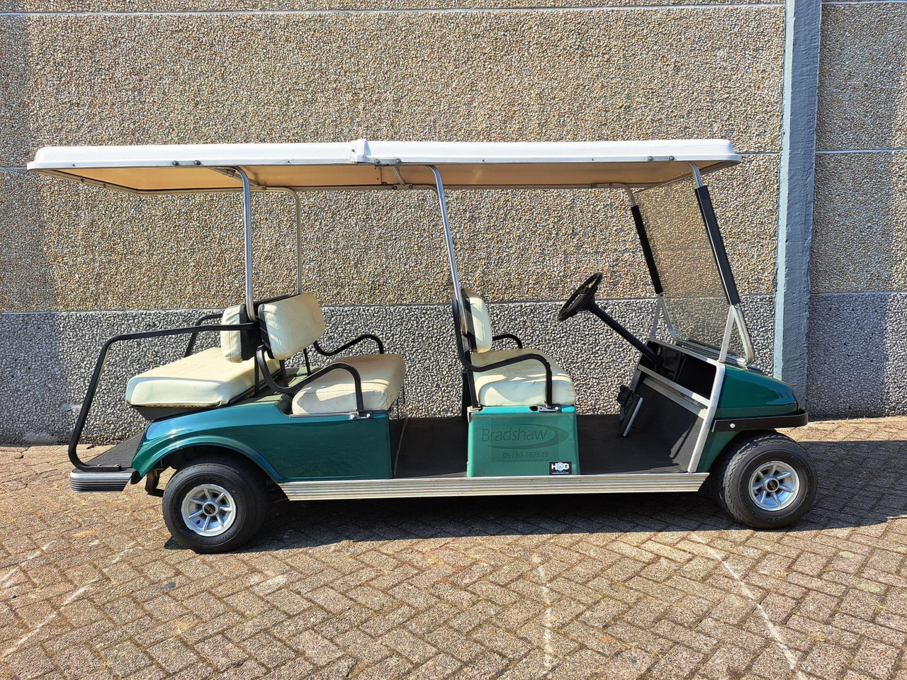 ClubCar Villager Shuttle 6 Golfkar (1) - Golfbil: bild 4 ClubCar Villager Shuttle 6 Golfkar (1) - Golfbil: bild 4