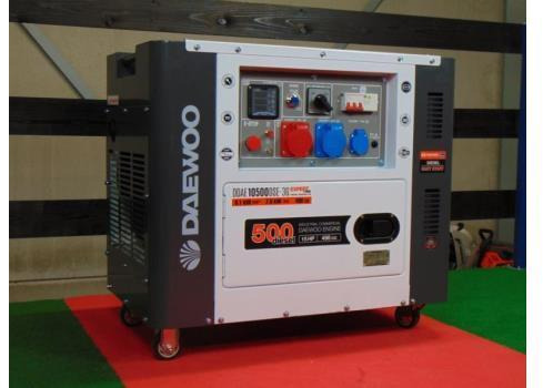 Daewoo DDAE10500DSE-3G Diesel Stroomgenerator (Nieuw) - Elgenerator: bild 5 Daewoo DDAE10500DSE-3G Diesel Stroomgenerator (Nieuw) - Elgenerator: bild 5
