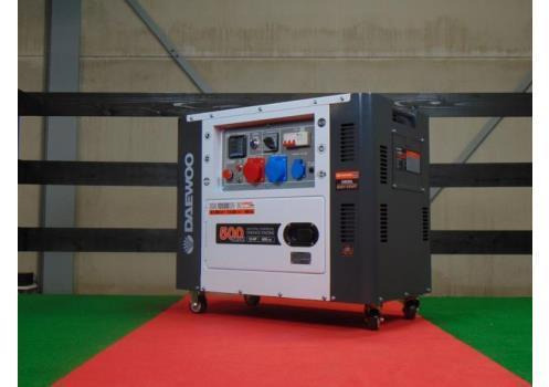 Daewoo DDAE10500DSE-3G Diesel Stroomgenerator (Nieuw) - Elgenerator: bild 1 Daewoo DDAE10500DSE-3G Diesel Stroomgenerator (Nieuw) - Elgenerator: bild 1