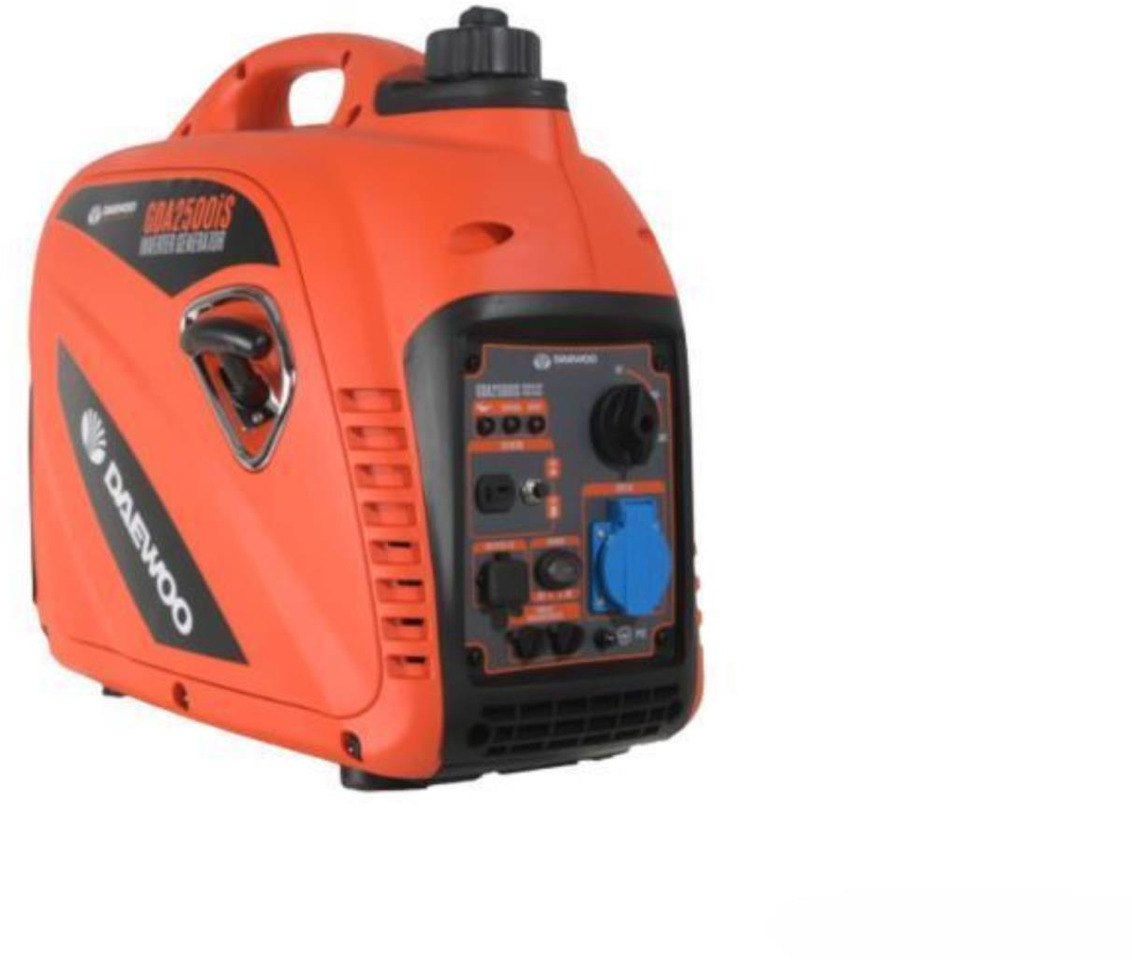 Daewoo GDA2500iS Benzine Camping Generator (Nieuw) - Elgenerator: bild 1 Daewoo GDA2500iS Benzine Camping Generator (Nieuw) - Elgenerator: bild 1