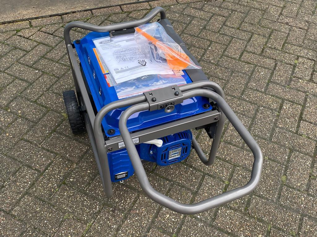 Ford FG4050 Benzine Generator - Elgenerator: bild 3 Ford FG4050 Benzine Generator - Elgenerator: bild 3