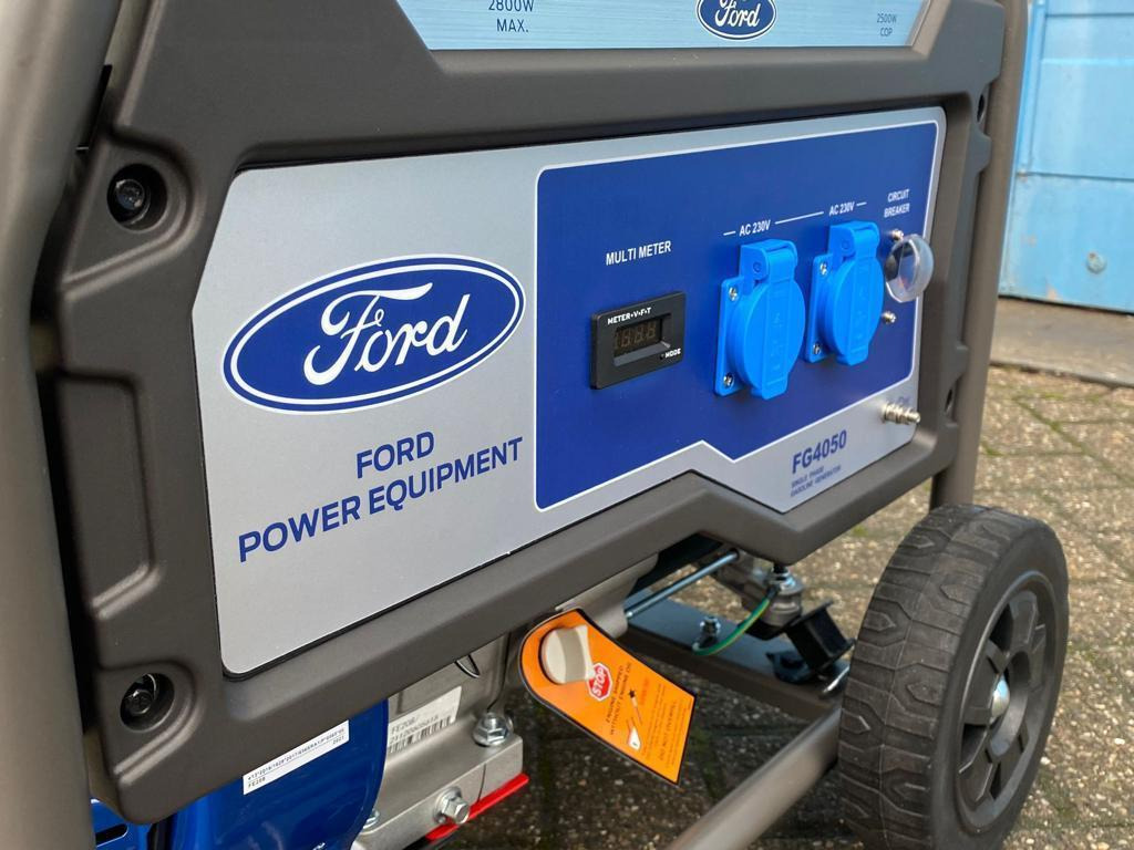 Ford FG4050 Benzine Generator - Elgenerator: bild 2 Ford FG4050 Benzine Generator - Elgenerator: bild 2