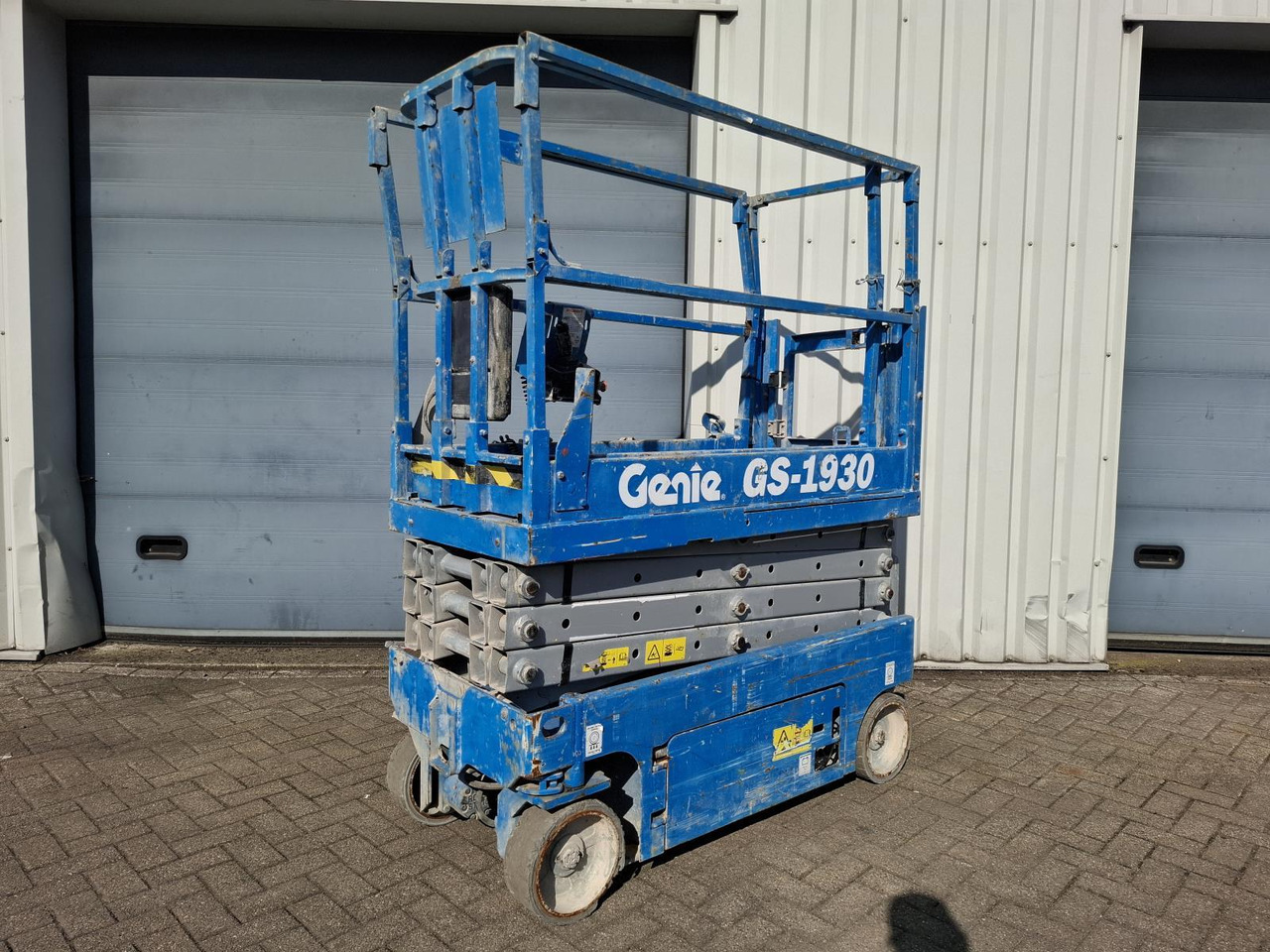 Genie GS 1930 Schaarlift - Saxlift: bild 1 Genie GS 1930 Schaarlift - Saxlift: bild 1