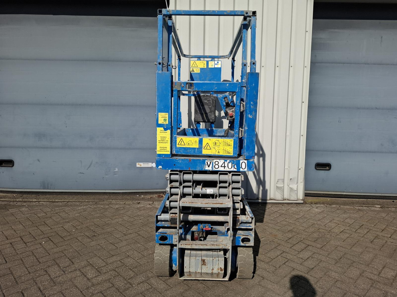 Genie GS 1930 Schaarlift - Saxlift: bild 5 Genie GS 1930 Schaarlift - Saxlift: bild 5