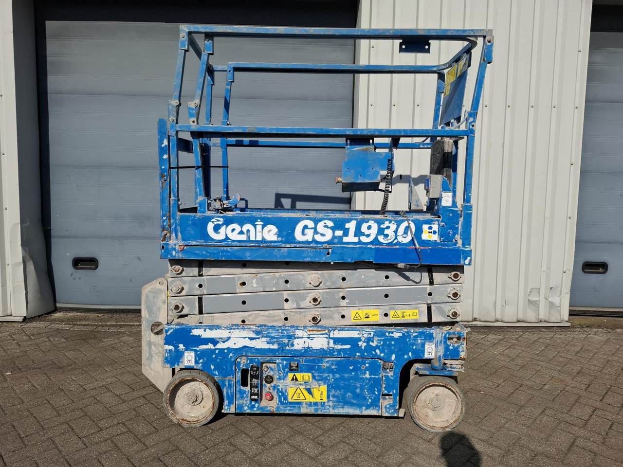 Genie GS 1930 Schaarlift - Saxlift: bild 4 Genie GS 1930 Schaarlift - Saxlift: bild 4