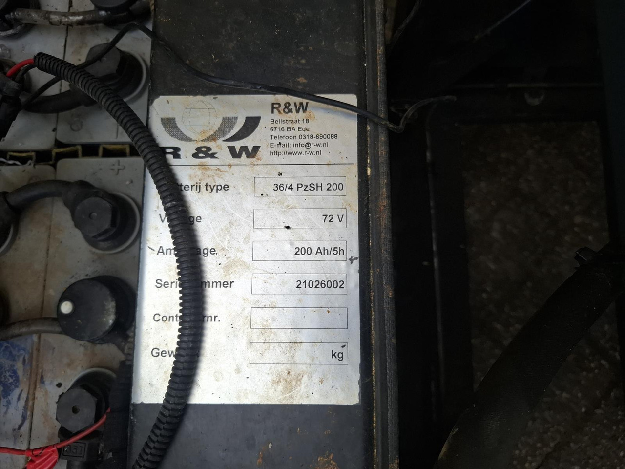 Goupil G5 Elektrische Stratenreinigingsmachine T-92-BSX - Elektriskt arbetsfordon: bild 5 Goupil G5 Elektrische Stratenreinigingsmachine T-92-BSX - Elektriskt arbetsfordon: bild 5