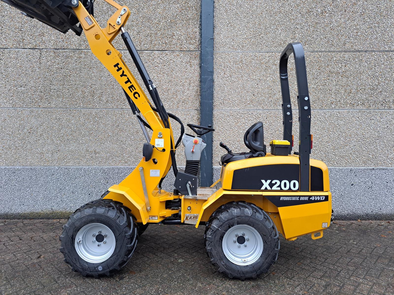 Hytec X200 Wiellader (Nieuw, 2024) - Minilastare: bild 5 Hytec X200 Wiellader (Nieuw, 2024) - Minilastare: bild 5