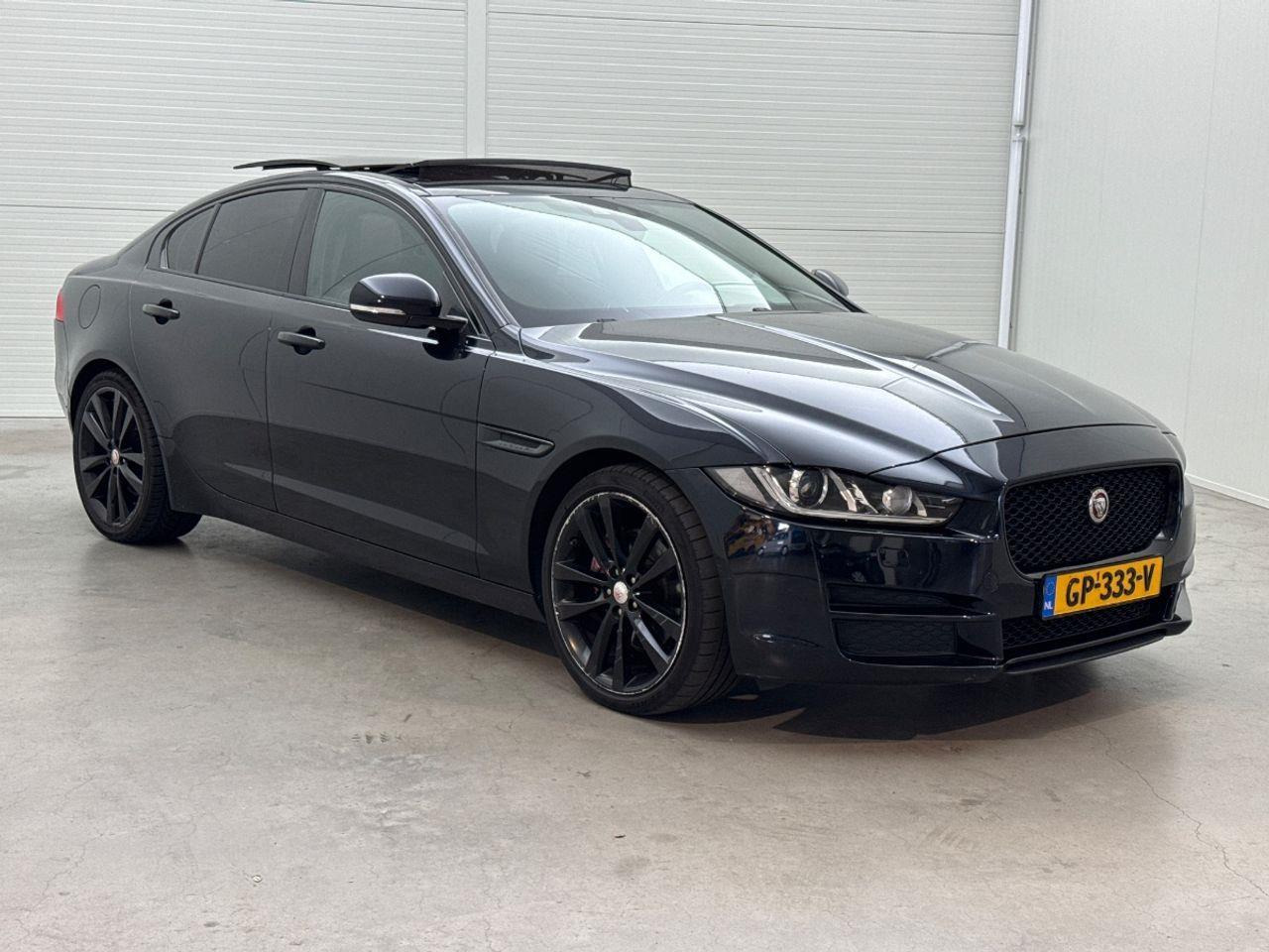 Jaguar XE 2.0 D Portfolio | 2015 | 162.422 km | GP333V | NAP: Logisch - Personbil: bild 2 Jaguar XE 2.0 D Portfolio | 2015 | 162.422 km | GP333V | NAP: Logisch - Personbil: bild 2
