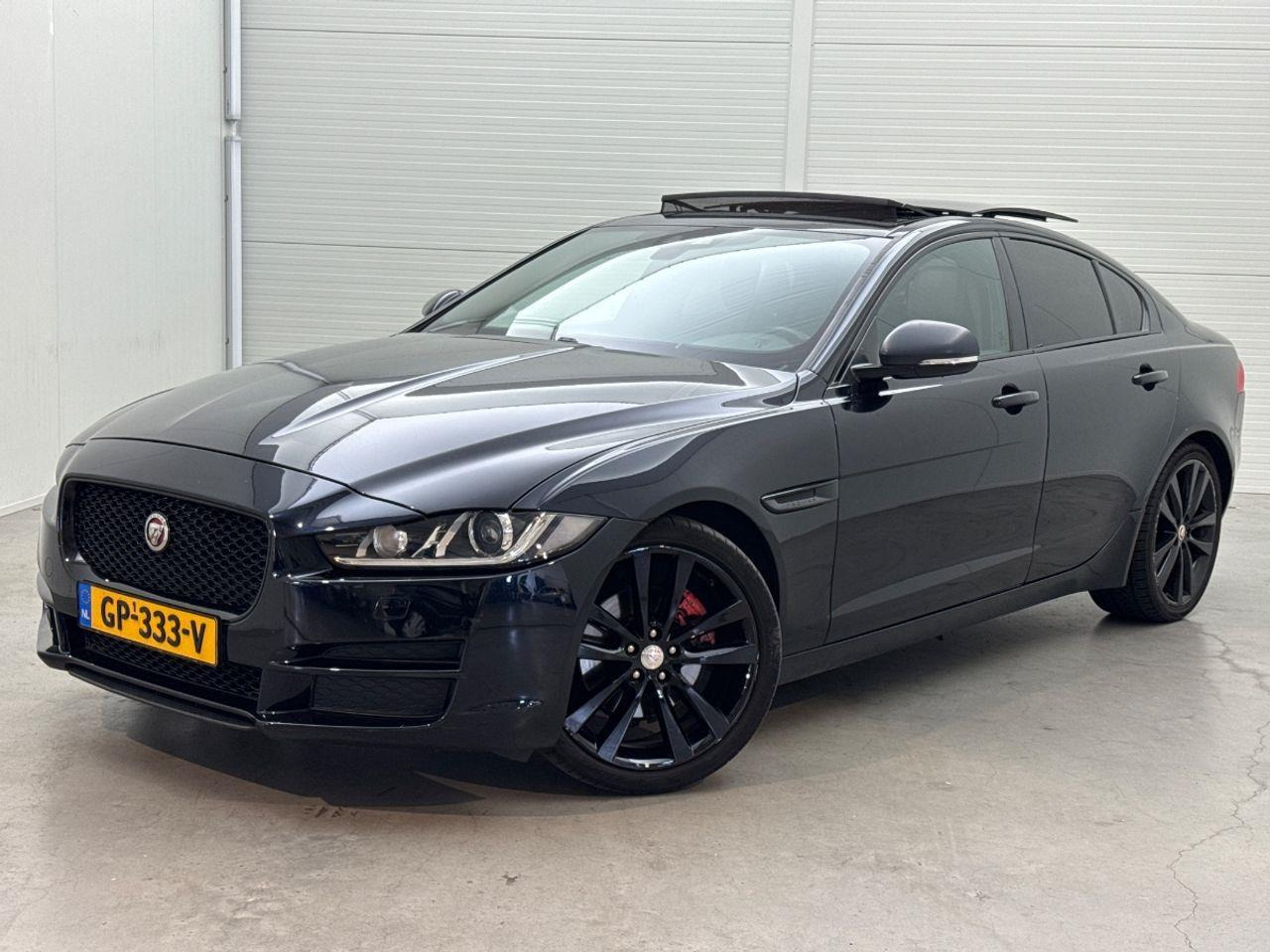 Jaguar XE 2.0 D Portfolio | 2015 | 162.422 km | GP333V | NAP: Logisch - Personbil: bild 1 Jaguar XE 2.0 D Portfolio | 2015 | 162.422 km | GP333V | NAP: Logisch - Personbil: bild 1