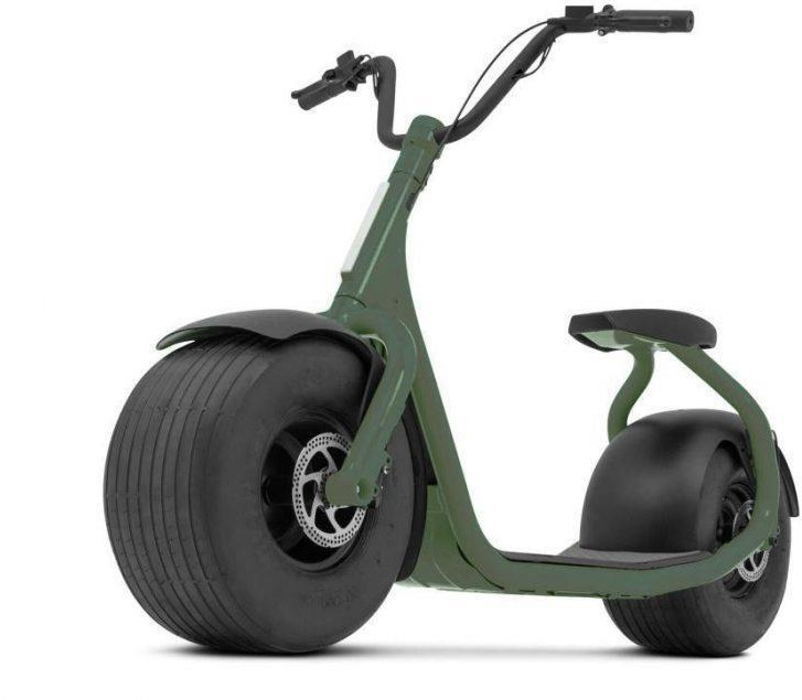 K1S E-BOB Army Groen - Motorcykel: bild 1 K1S E-BOB Army Groen - Motorcykel: bild 1