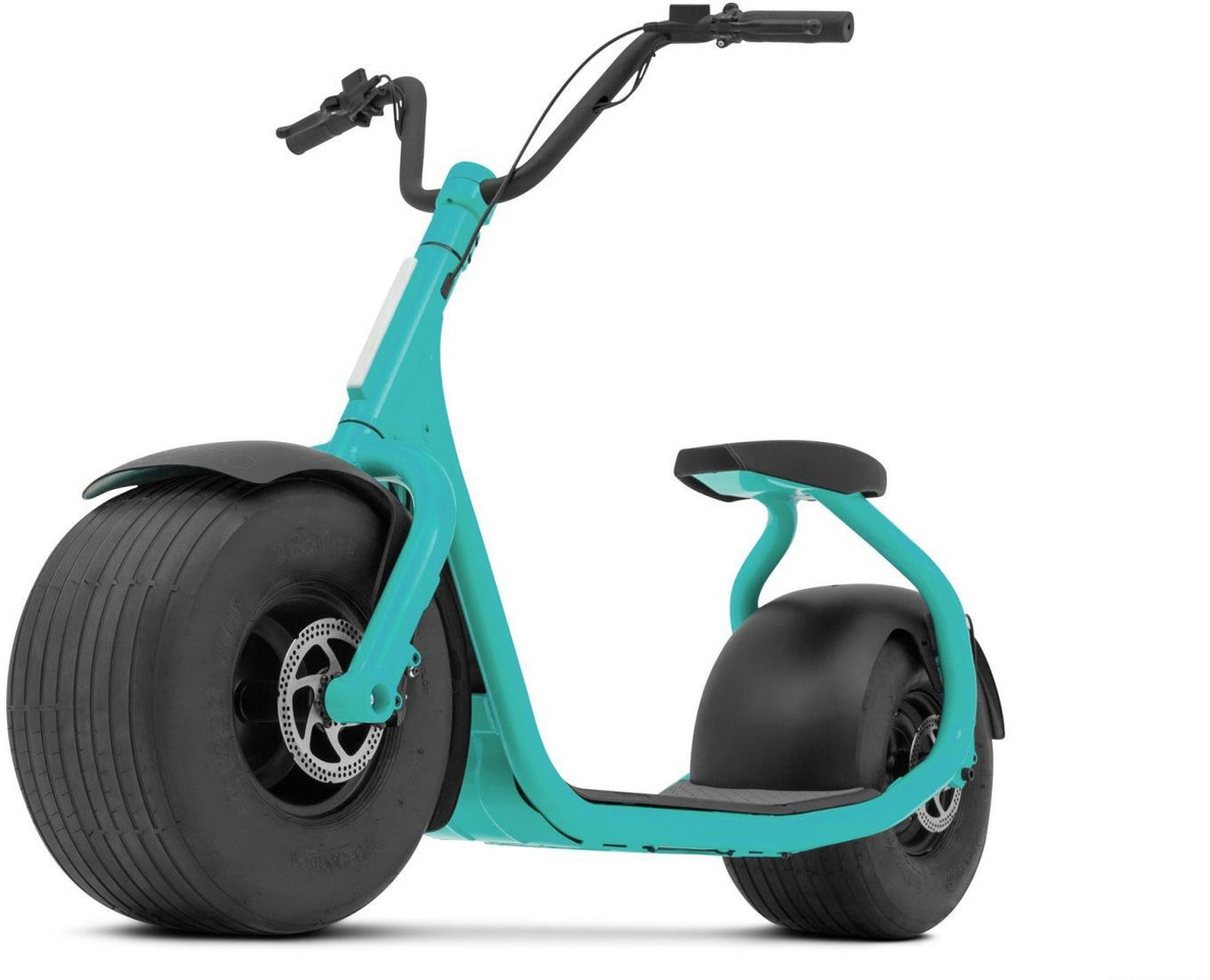 K1S E-BOB Blauw Nieuw met kenteken - Motorcykel: bild 1 K1S E-BOB Blauw Nieuw met kenteken - Motorcykel: bild 1