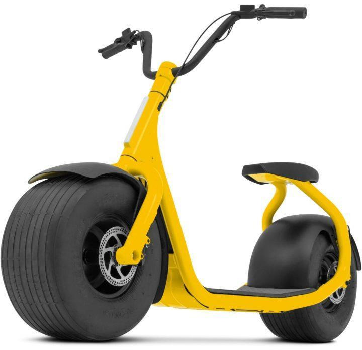 K1S E-BOB Geel Nieuw met kenteken - Motorcykel: bild 1 K1S E-BOB Geel Nieuw met kenteken - Motorcykel: bild 1