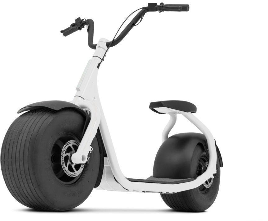 K1S E-BOB Wit - Motorcykel: bild 1 K1S E-BOB Wit - Motorcykel: bild 1
