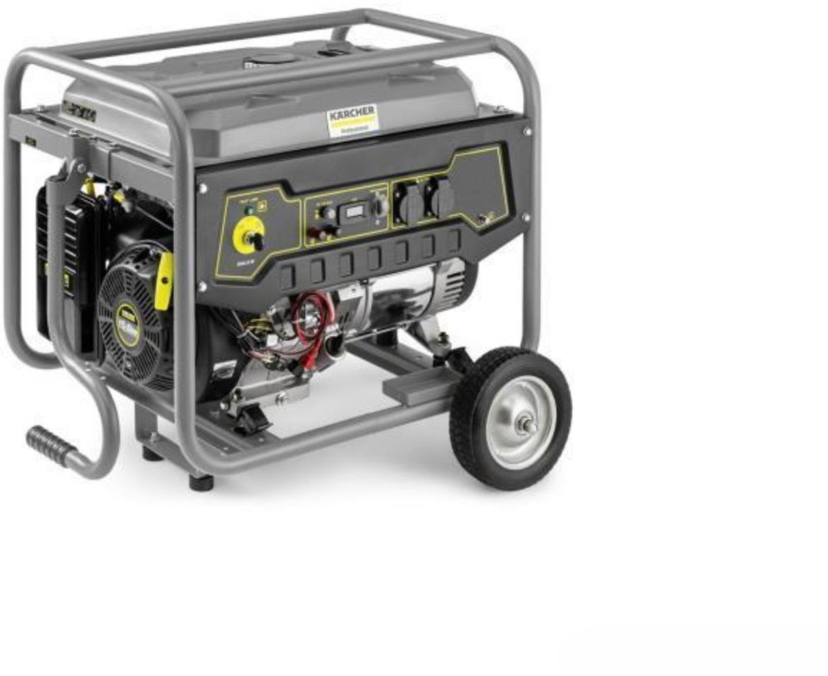 Kärcher PGG 8/3 Benzine Stroomgenerator (Nieuw) - Elgenerator: bild 1 Kärcher PGG 8/3 Benzine Stroomgenerator (Nieuw) - Elgenerator: bild 1