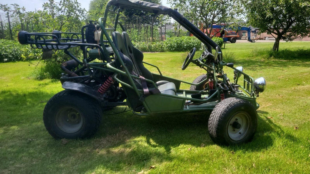 Kinroad Sahara 250 Buggy | 48-XZ-ZF - Fyrhjuling: bild 4 Kinroad Sahara 250 Buggy | 48-XZ-ZF - Fyrhjuling: bild 4