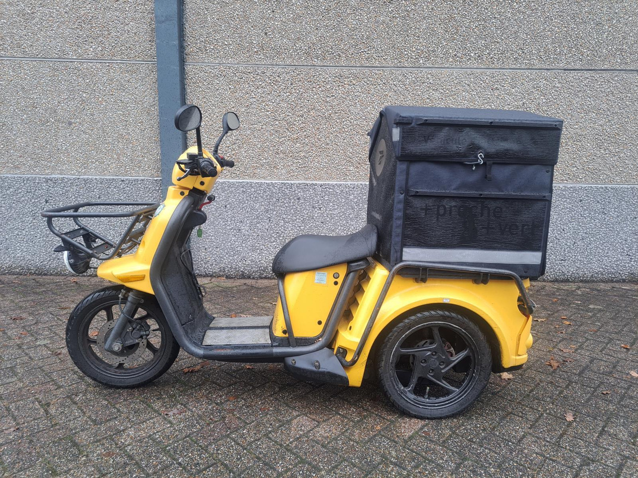 Ligier L2e-P Postscooter - Motorcykel: bild 3 Ligier L2e-P Postscooter - Motorcykel: bild 3