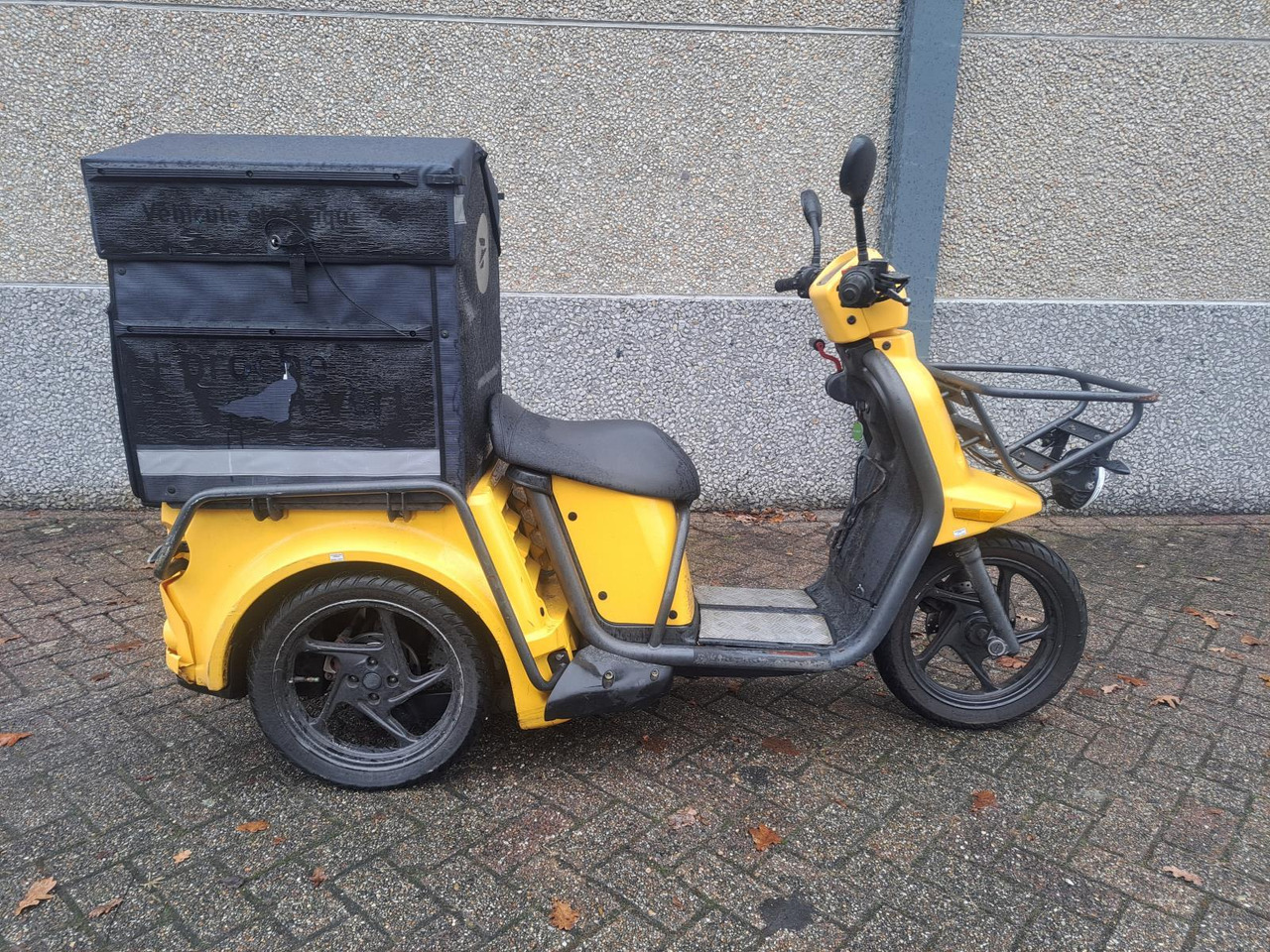 Ligier L2e-P Postscooter - Motorcykel: bild 4 Ligier L2e-P Postscooter - Motorcykel: bild 4