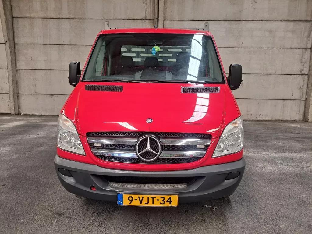 Mercedes-Benz Sprinter 313 CDI 2.2 AUT Open laadbak met Hiab 008T kraan 9-VJT-34 - Transportbil med flak: bild 2 Mercedes-Benz Sprinter 313 CDI 2.2 AUT Open laadbak met Hiab 008T kraan 9-VJT-34 - Transportbil med flak: bild 2