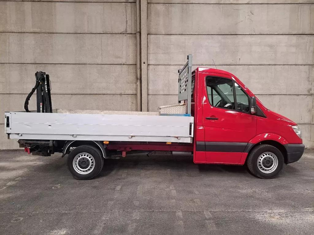 Mercedes-Benz Sprinter 313 CDI 2.2 AUT Open laadbak met Hiab 008T kraan 9-VJT-34 - Transportbil med flak: bild 4 Mercedes-Benz Sprinter 313 CDI 2.2 AUT Open laadbak met Hiab 008T kraan 9-VJT-34 - Transportbil med flak: bild 4