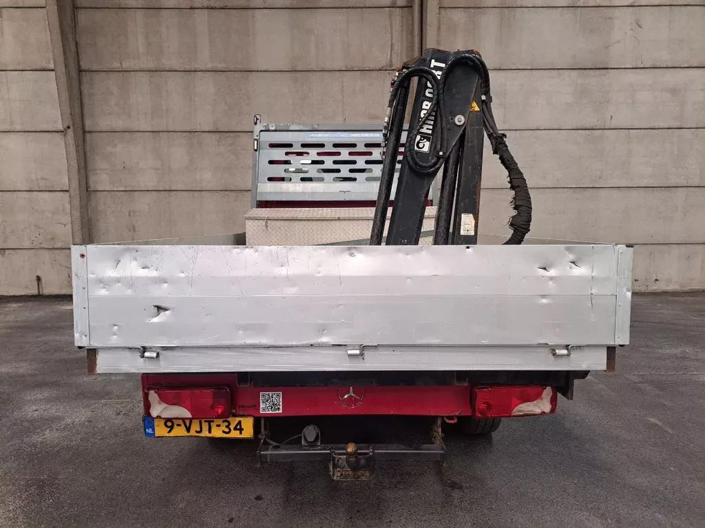 Mercedes-Benz Sprinter 313 CDI 2.2 AUT Open laadbak met Hiab 008T kraan 9-VJT-34 - Transportbil med flak: bild 5 Mercedes-Benz Sprinter 313 CDI 2.2 AUT Open laadbak met Hiab 008T kraan 9-VJT-34 - Transportbil med flak: bild 5