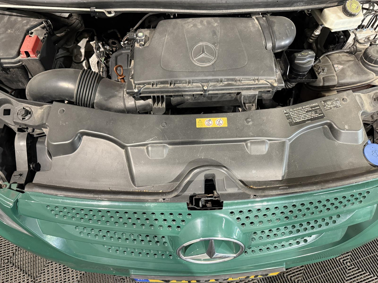 Mercedes-Benz Vito 109 CDI Lang Business Professional | 2017 | 192.928 km | V-100-JN - Små skåpbil: bild 4 Mercedes-Benz Vito 109 CDI Lang Business Professional | 2017 | 192.928 km | V-100-JN - Små skåpbil: bild 4