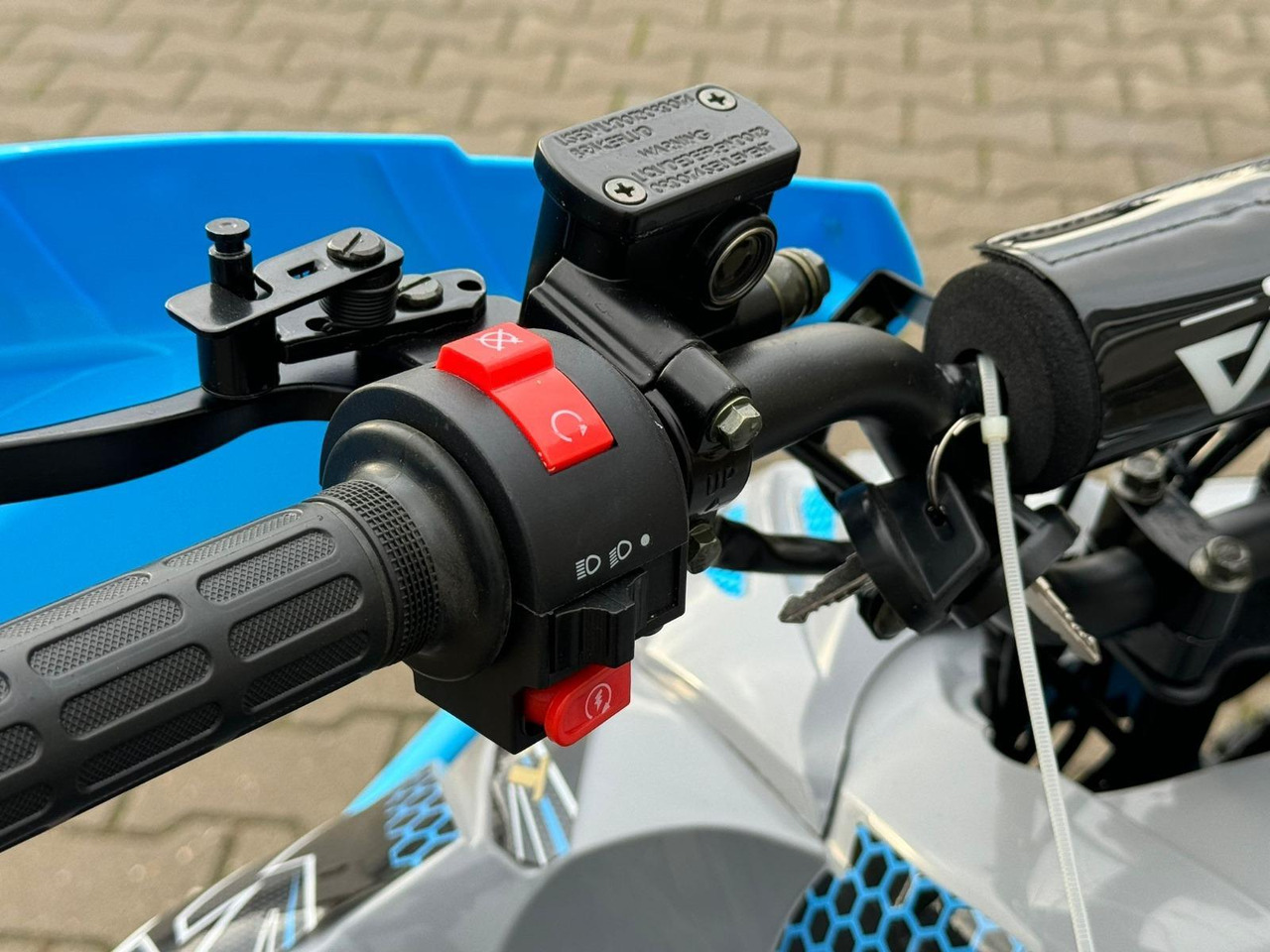 Midi quad UltraMotocross, 125cc - Fyrhjuling: bild 2 Midi quad UltraMotocross, 125cc - Fyrhjuling: bild 2