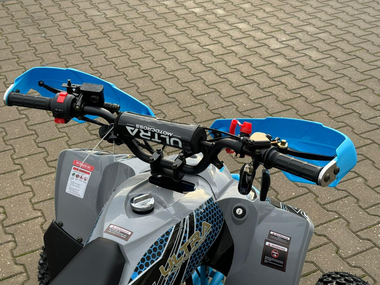 Midi quad UltraMotocross, 125cc - Fyrhjuling: bild 3 Midi quad UltraMotocross, 125cc - Fyrhjuling: bild 3