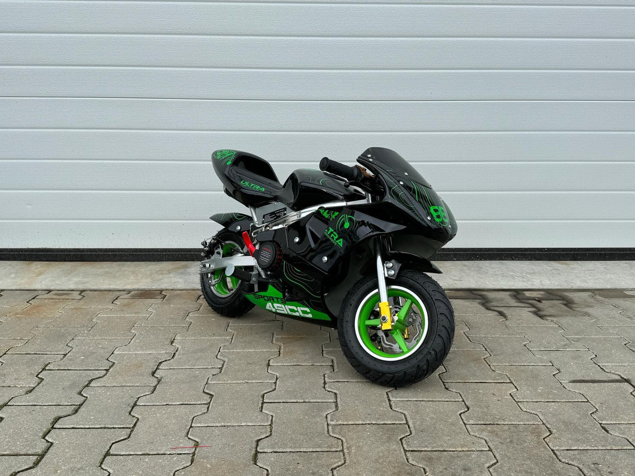 Mini pitbike 49cc - Motorcykel: bild 1 Mini pitbike 49cc - Motorcykel: bild 1