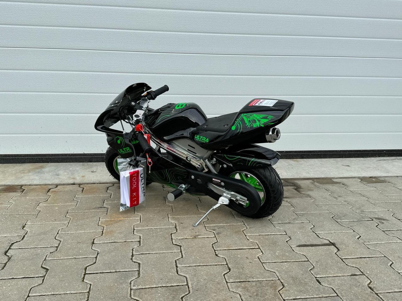 Mini pitbike 49cc - Motorcykel: bild 4 Mini pitbike 49cc - Motorcykel: bild 4