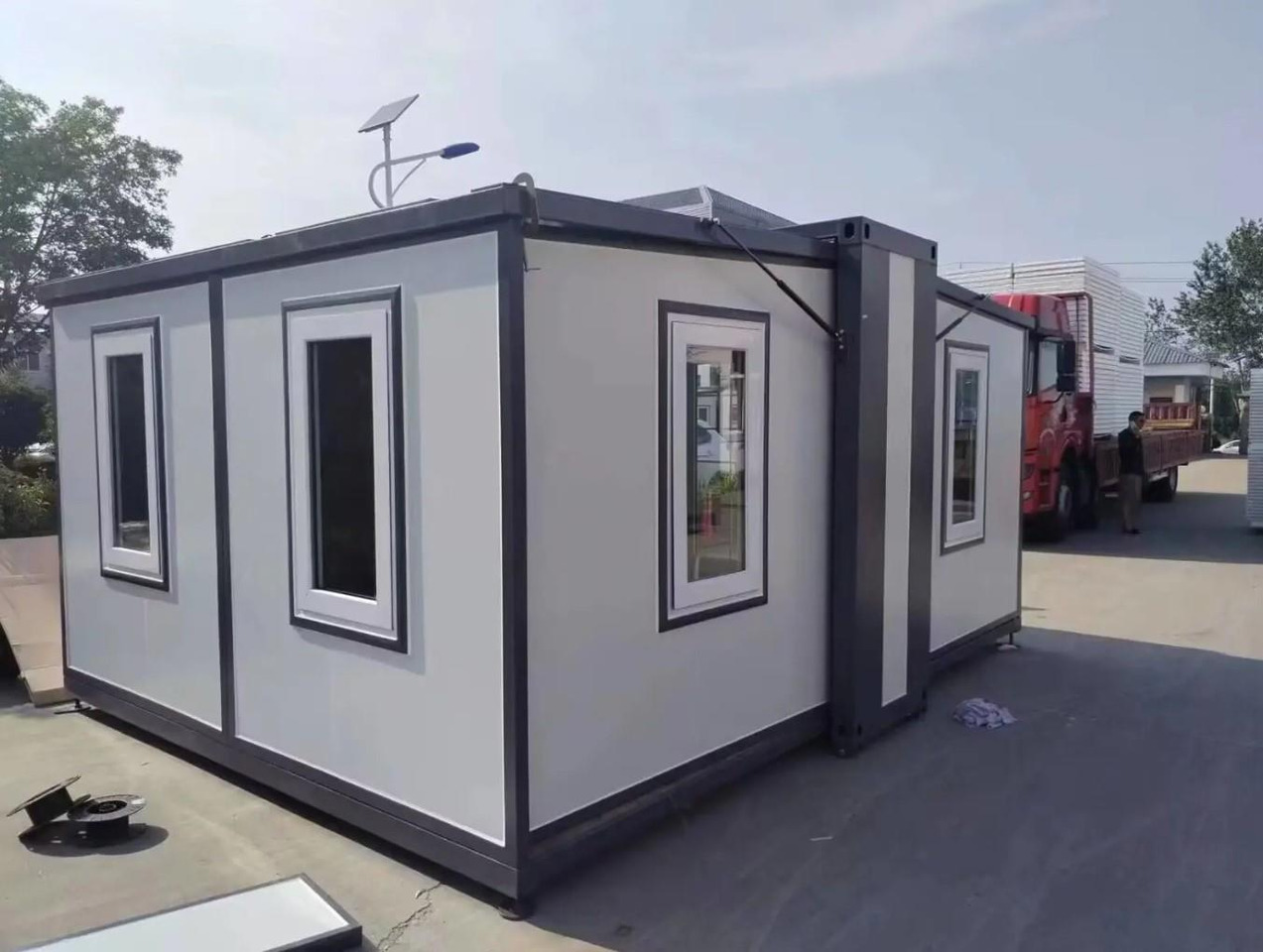 Mobiele Woonunit Tiny House StahlWorks 2.0 - Container hus: bild 1 Mobiele Woonunit Tiny House StahlWorks 2.0 - Container hus: bild 1