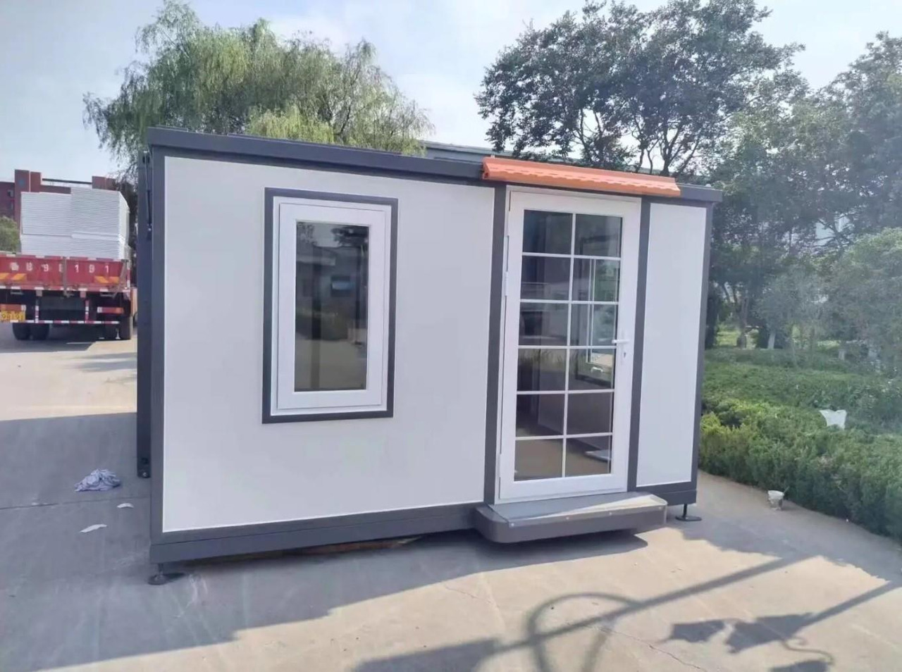 Mobiele Woonunit Tiny House StahlWorks 2.0 - Container hus: bild 2 Mobiele Woonunit Tiny House StahlWorks 2.0 - Container hus: bild 2