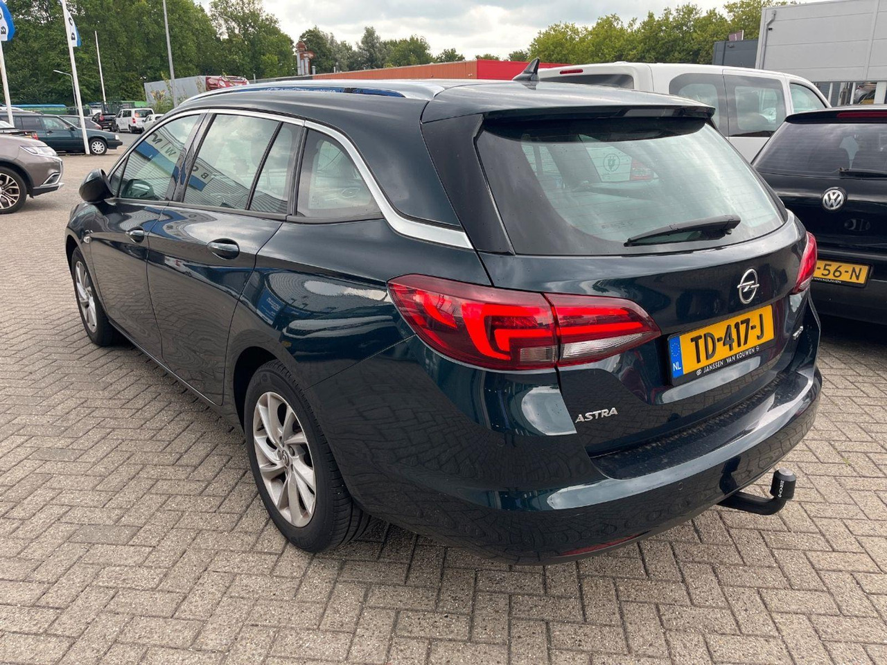 Opel Astra Sports Tourer 1.4 Business Executive | 2018 | 117.848 km | TD417J | NAP: Logisch - Personbil: bild 3 Opel Astra Sports Tourer 1.4 Business Executive | 2018 | 117.848 km | TD417J | NAP: Logisch - Personbil: bild 3